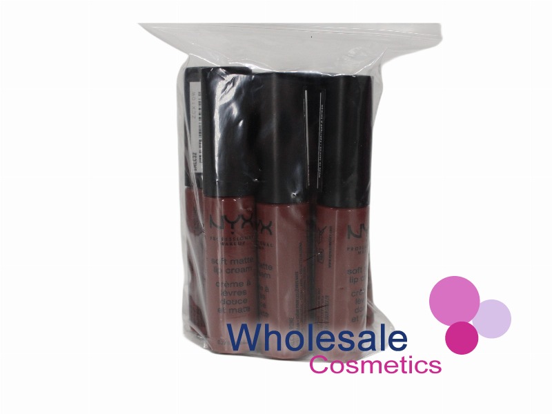 9 x NYX Professional Makeup Soft Matte Lip Cream - 32 ROME